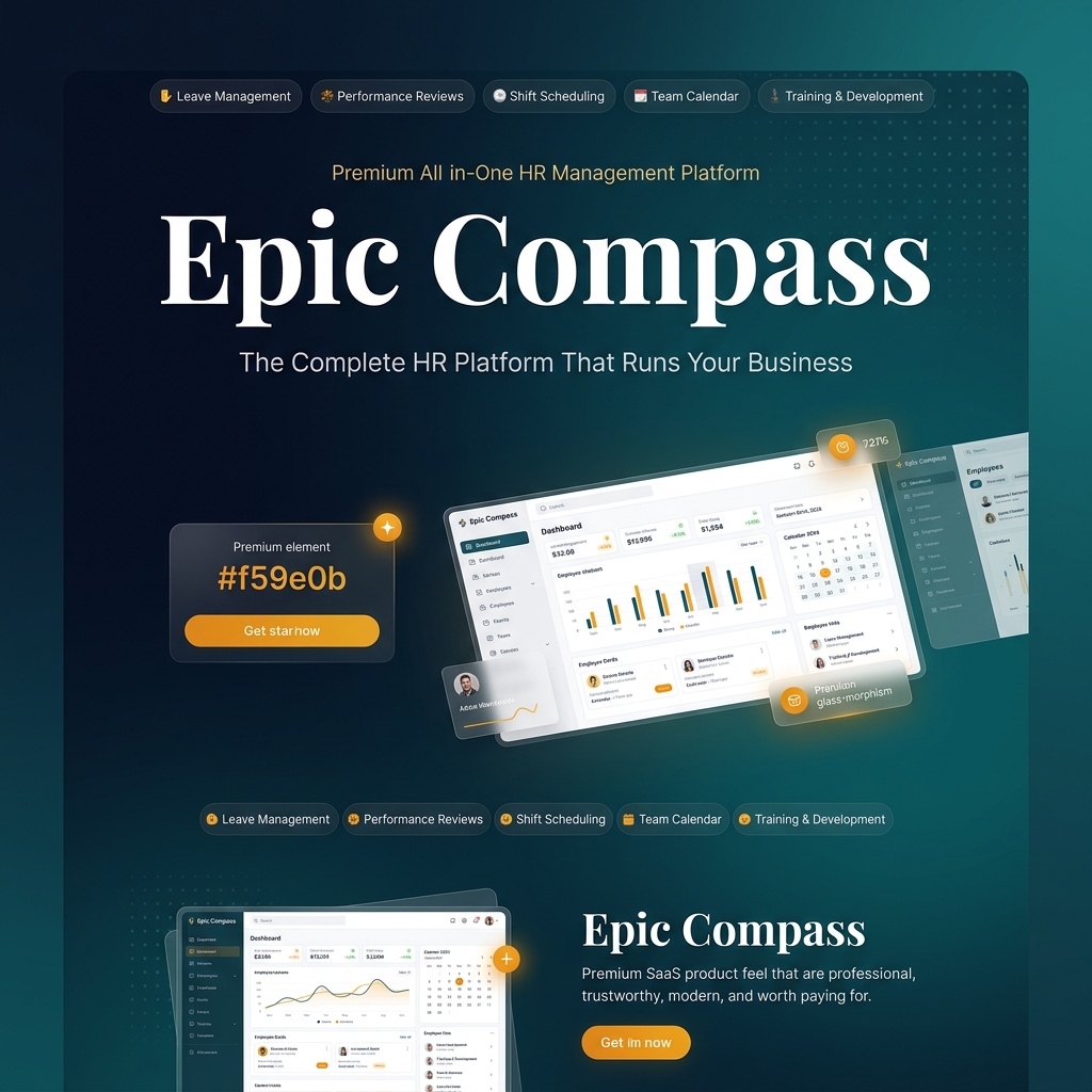 Epic Compass HR Dashboard